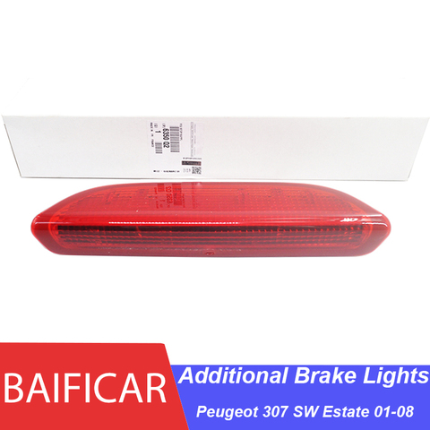 Baificar Brand New Genuine Rear High Level 3rd Brake Stop Light Additional Brake Lights 6350Q2 For Peugeot 307 SW Estate 01-08 ► Photo 1/6