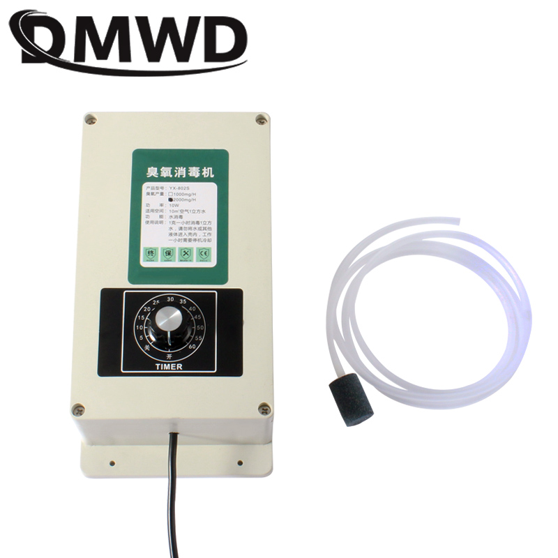 2000mg/h Ozone Generator for Air Water Purifier for Foods Fruits Vegetables 