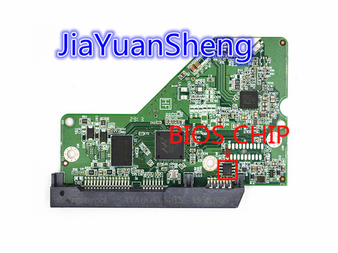 Western Digital hard disk circuit board 2060-771945-001 REV A ,2060-771945-001 REV P1 / 771945-101,771945-E01,771945-601,-F01 ► Photo 1/2