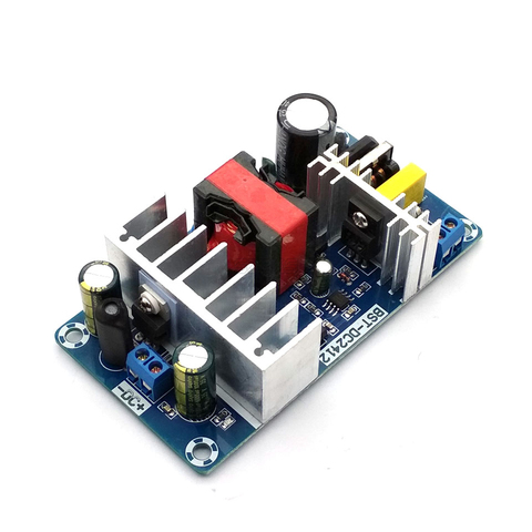 Power Supply Module AC 110v 220v To DC 12V 8A AC-DC Switching Power Supply Board ► Photo 1/5