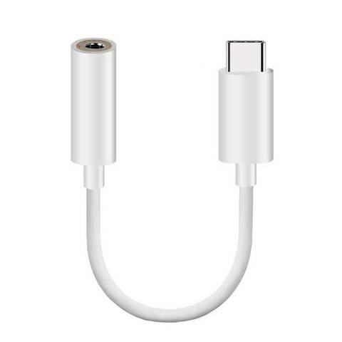 Type-C To 3.5mm Earphone Cable Adapter Usb 3.1 Type C USB-C Male To 3.5 AUX Audio Female Jack for Xiaomi 6 Mi6 Letv 2 Pro 2 Max2 ► Photo 1/6