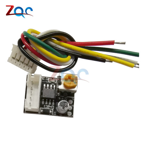 DC 3.8-15V 10W Mini BLDC Sine Wave 3 Phase Brushless DC Motor Speed Control Board Motor Drive Module with Cable ► Photo 1/5