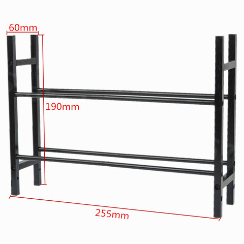 Aluminum RC Cars Tires Storage Rack Wheels Shelf For 1/10 Scale Remote Control Car Drift Models Buggy Crawler Trx4 Axial Tools ► Photo 1/6