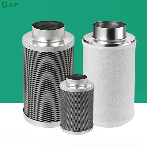 BEYLSION Carbon Filter Grow Light And Filter Air Purification Filter For Grow Box Tent Carbon Air Purifier Parts Plant Groutent ► Photo 1/6