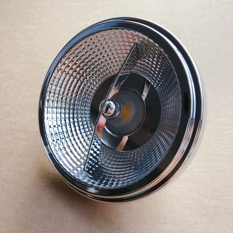 1pcs Dimmable LED AR111 Embedded Down Lamp 10W 15W GU10 Led AR111 Light ES111 LED Spotlight AC85-265V DC12V ► Photo 1/6