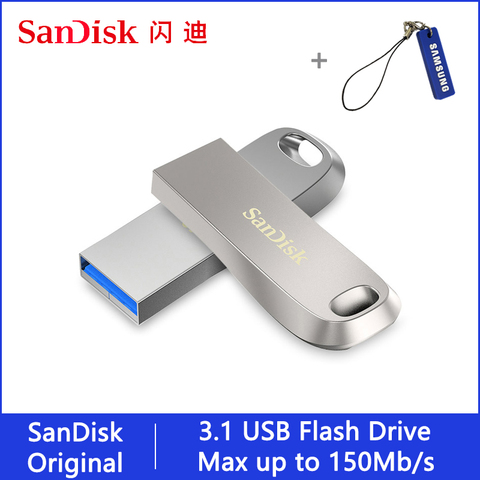 Sandisk USB 3.1 Mini Pendrive 128gb 64gb 32gb 256gb USB Flash Drive 32 64 128 16 GB Pen Drive USB Flash Stick Disk on Key Memory ► Photo 1/6