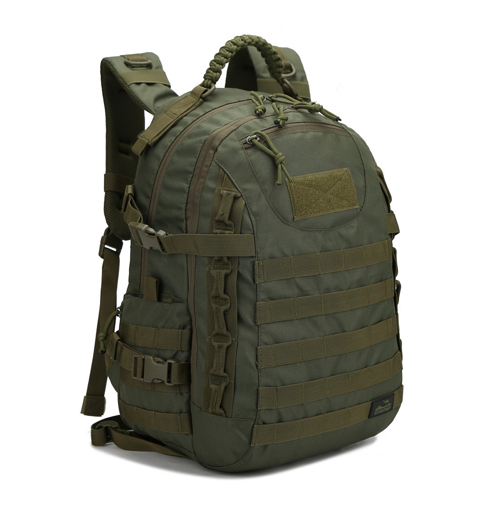 35L MOLLE Rucksack Backpack Outdoor Hiking Trekking Bag Pack 