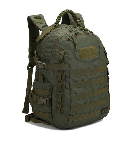 35L Camping Backpack Military Bag Men Travel Bags Tactical Army Molle Climbing Rucksack Hiking Outdoor Bags Sac De Sport ► Photo 1/4