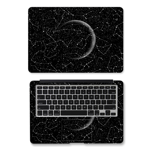 13.3'' Laptop sticker waterproof 2 sided back skin keyboard cover 14 inch laptop skins for hp 15.6 Lenovo MateBook X Pro xiaomi ► Photo 1/6