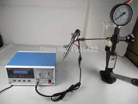 Free shipping!CR-C multifunction  diesel common rail injector tester and S60H Nozzle Validator,Common rail  Injector tester tool ► Photo 1/3