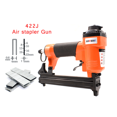 Air Stapler 410J-422J Pneumatic Staple Gun For Furniture Woodworking ► Photo 1/6