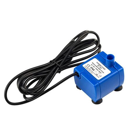 Pet Supplies Automatic Water Pump Cat Dog Feeder Drinking Water Filter Compatible Motor DC Water Pump Pet Water Fountain DH ► Photo 1/6