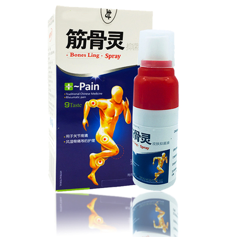 Pain Relief Spray Rheumatism Arthritis,Muscle Sprain Knee Waist Pain Back Shoulder Spray Tiger Orthopedic Plaster Health Care ► Photo 1/6