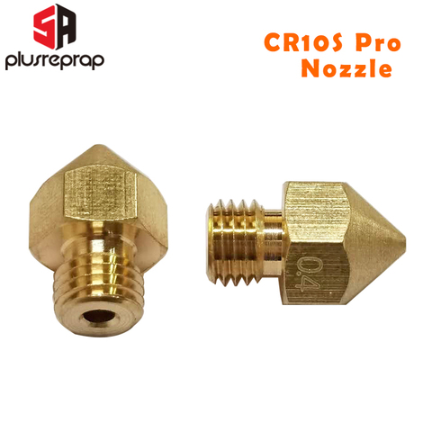 CR-10S Pro Brass Nozzle Throat Heated Block for 3D Printer Hotend 1.75MM Filament J-head cr10S PRO Heat Block M6x0.75 Thread ► Photo 1/4