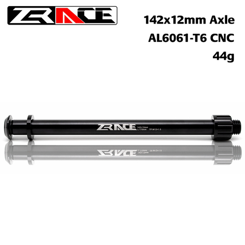 ZRACE rear HUB 142x12mm Axle Thru for MTB HUB, 142x12mm Compatible carbon fiber frame ► Photo 1/6