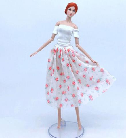 Good quality Doll dress pretty clothes skirt suits doll accessories gifts for your barbiee dolls BB201010E ► Photo 1/6