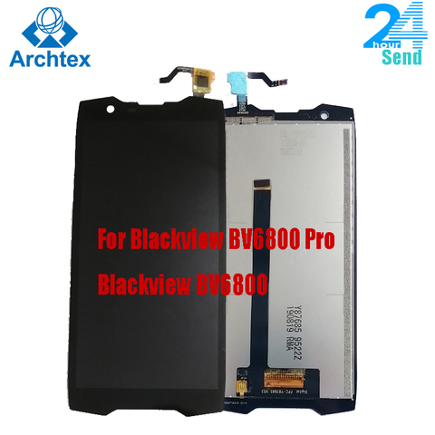 For Original Blackview BV6800 BV6800 Pro LCD Display +Touch Screen Digitizer Assembly Replacement 5.7'' FHD 18:9 IPS Display ► Photo 1/6