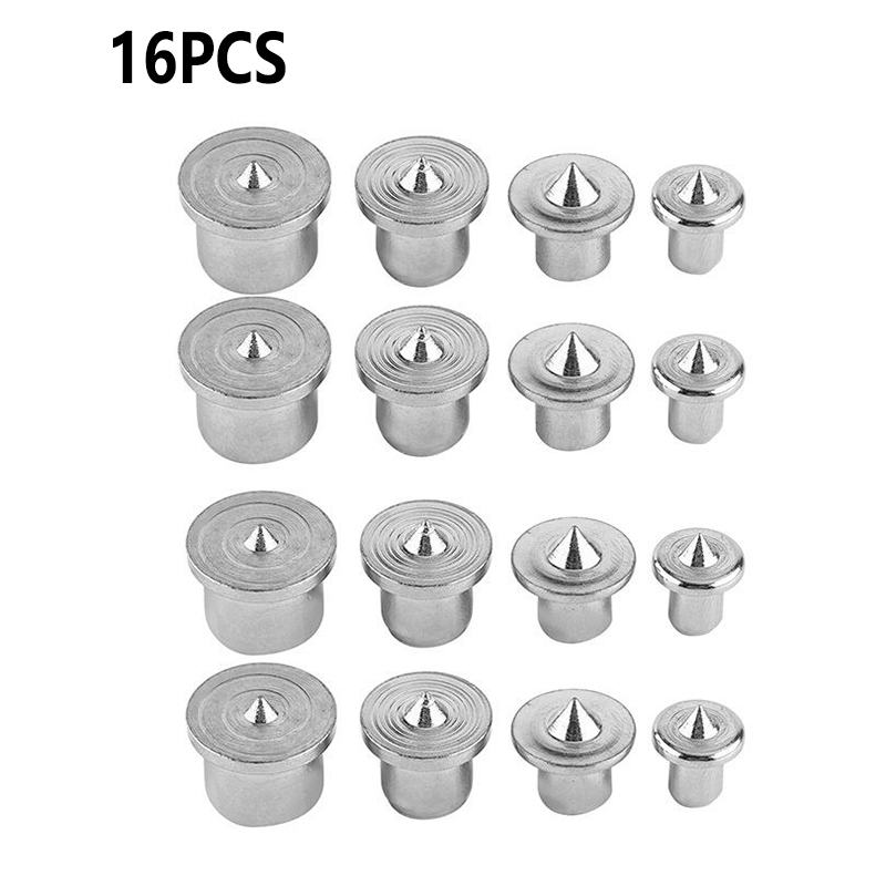 16pcs Dowel Drill Centre Points Pin Wood  6mm/8mm/10mm/13mm Dowel Tenon Center Set Dowel Centre Point Woodworking Wood Drill Bit ► Photo 1/5