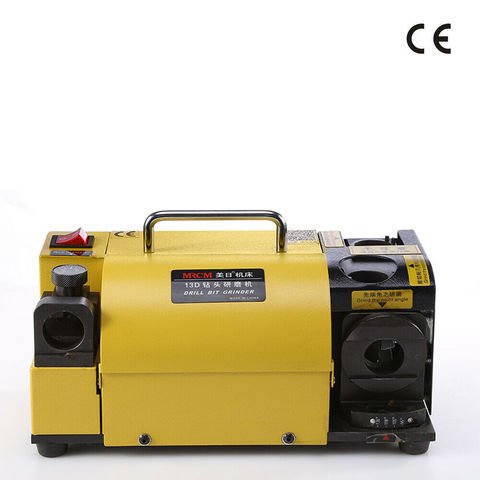 Sharpening Drills Drill Bit Sharpener Grinder Machine MR-13D 3 - 13 mm 100 - 135 Angle CE certified ► Photo 1/6