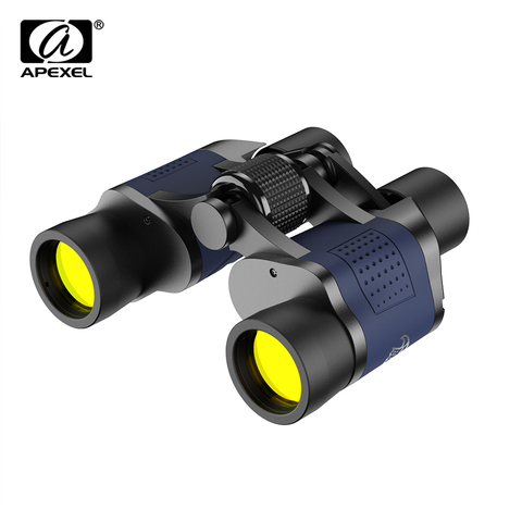 APEXEL 60x60 16000M HD Binoculars Telescope High Power Binoculars Night Vision Telescope for Outdoor Hunting Sightseeing ► Photo 1/6