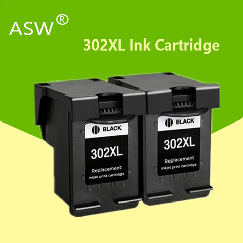 302XL Black remanufactured Cartridge Replacement for HP 302 HP302 XL Ink Cartridge for Deskjet 1110 1111 1112 2130 2131 printer ► Photo 1/6
