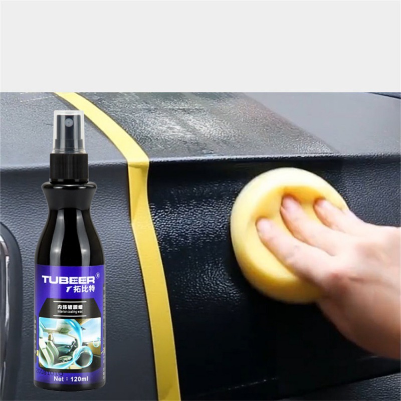 120ML Car Interior Leather and Plastic Coating Agent Car Seat