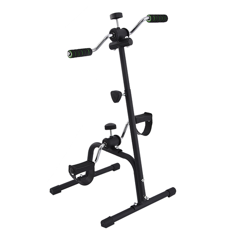 Indoor Mini Fitness Exercise Bike Treadmill Vertical Rehabilitation Bicycle Handrail Cycling Stepper Leg Pedal Trainer CJ-LK-024 ► Photo 1/6