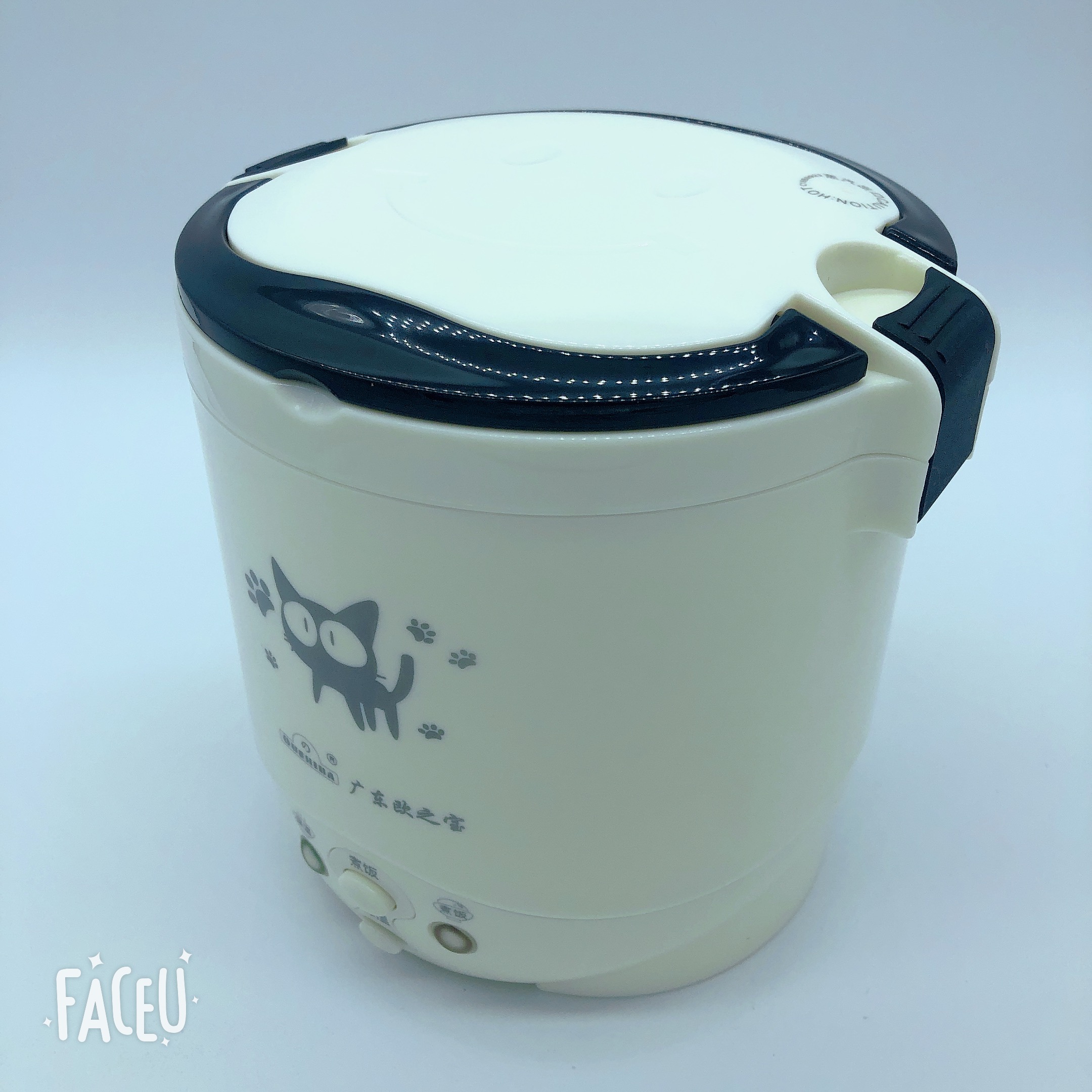 1L rice cooker used in house 220v  or car 12v to 24v enough for two persons with English Instructions ► Photo 1/6