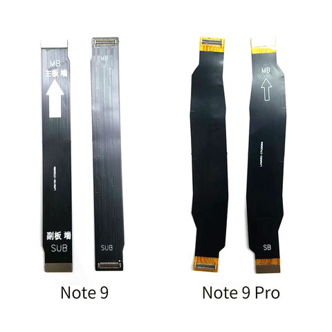 For Xiaomi Redmi Note 9 Pro Note 9s Note9 Main Board Mainboard Motherboard Connect LCD Ribbon Flex Cable ► Photo 1/1