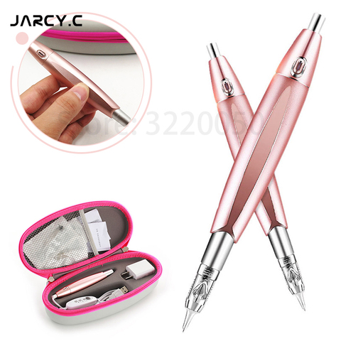Dermografo Permanent Makeup Machine Charme Princess Microblading Pen Tattoo Machine Kit for Micropigmentation maquina de tatuar ► Photo 1/6