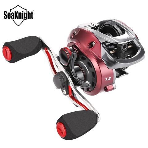 SeaKnight Brand RED FOX Series HG XG BFS 7.2:1 8.1:1 Baitcasting Reel 192g Ultra-light Fishing Reel Drag Sound Max Power 13lbs ► Photo 1/6