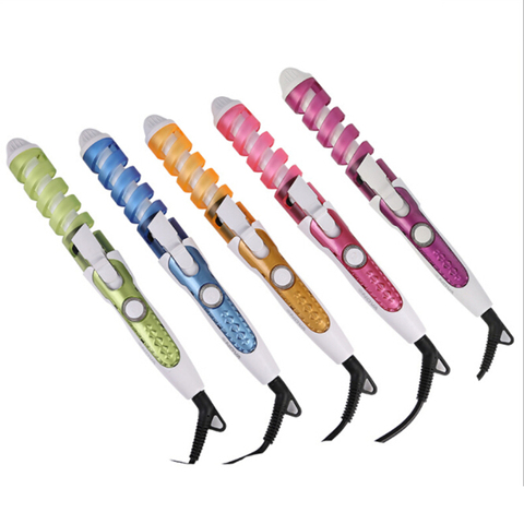 Magic Pro Hair Curlers Electric Curl Ceramic Spiral Hair Curling Iron Wand Salon Hair Styling Tools  Hair Wand Curler Iron ► Photo 1/6