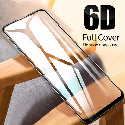 6D Full Cover Tempered Glass for Xiaomi Mi 9T Pro 9 SE A2 Lite A3 Pocophone F1 F2 Redmi Note 9S 8 Pro 8T Screen Protector Glass ► Photo 1/6