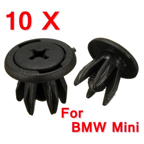 Car Inner wheel arch liner splashguard trim clips for BMW Mini R50 R52 R53 R55 R56 R57 R59 R60 Auto Fastener & Clip #7130702966 ► Photo 1/1