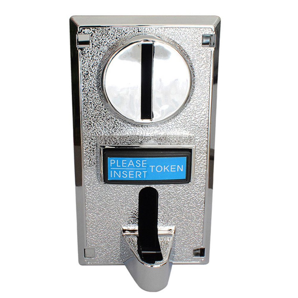 Electronic Roll Down Coin Acceptor Arcade Game Multicade Ticket Redemption 