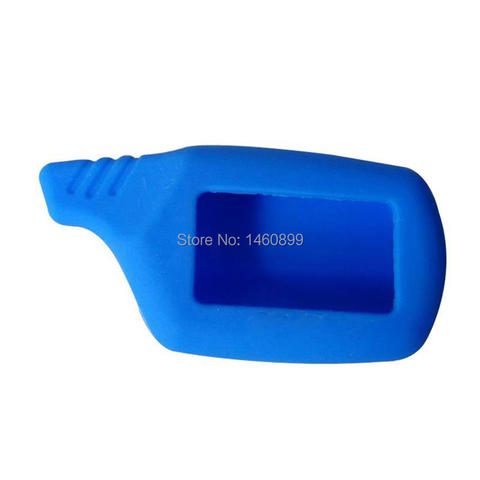 Silicone Key Case Keychain For Car Alarm Remote Starline B9 B6 A91 A61 B91 B61 V7 Jaguar ez-one EZ-6 EZ-5 EZ-3 EZ-alpha EZ-Beta ► Photo 1/4