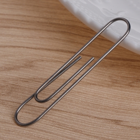 Self Bending Paperclip Nitinol Shape Memory Shift Magic Trick  ► Photo 1/6