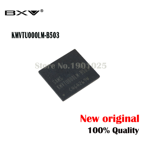 1pcs/lot EMMC 16GB Flash Memory IC KMVTU000LM-B503 for  SIII new original ► Photo 1/1