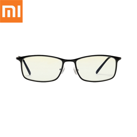Original Xiaomi Mijia Anti-blue-rays Glass Goggles Anti-Blue Glasses 40% UV Eye Protector For Man Child Play Phone/Computer/Game ► Photo 1/6
