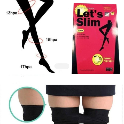 1pair Varicose Veins Compression Burn Fat Super Thin Sleeping Overnight Slimming Stockings Lady's Beauty Leg Slim Legging Patch ► Photo 1/5