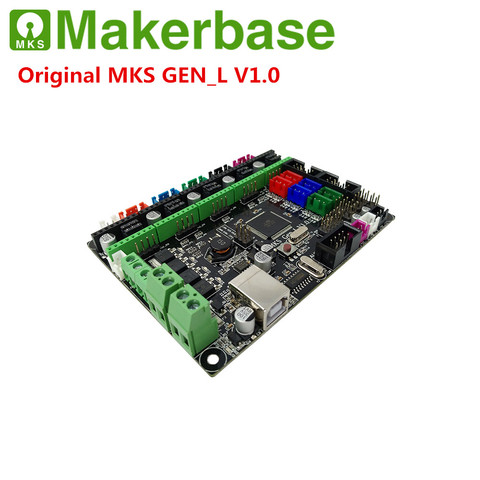 Makerbase Original MKS GEN L V1.0 circuit board 3D printer motherboard GEN_L v1.0 control panel compatible ramps 1.4 & mega 2560 ► Photo 1/2