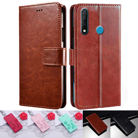 Flip Case For Vsmart Joy 3 Protector Cover for Vsmart Joy 3 Wallet Case Stand PU Leather Cover V smart Joy3 Protective Case ► Photo 1/6