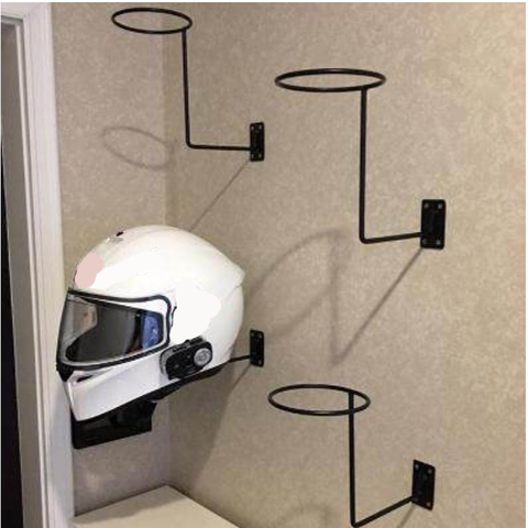 Motorcycle Helmet Holder Hanger Rack Jacket Hook, Motorcycle Accessories ► Photo 1/6