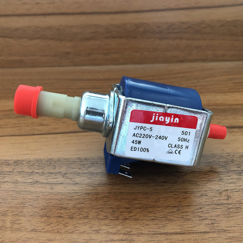 Jiayin JYPC-5 AC 220V - 240V 9bar 45W Electromagnetic Water Peristaltic Pump High Pressure Coffee Machine Self-priming Pump ► Photo 1/6