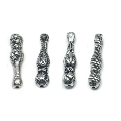 10pcs Muslim Turkish rosary pendant connection for jewelry making DIY handmade prayer beads bracelet metal tassel accessories ► Photo 1/6