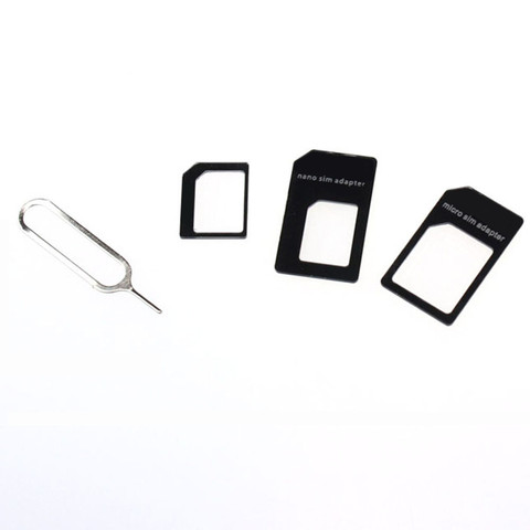 Convert Nano SIM Card to Micro Standard Adapter For iPhone 5 Drop Shipping 8 ► Photo 1/6