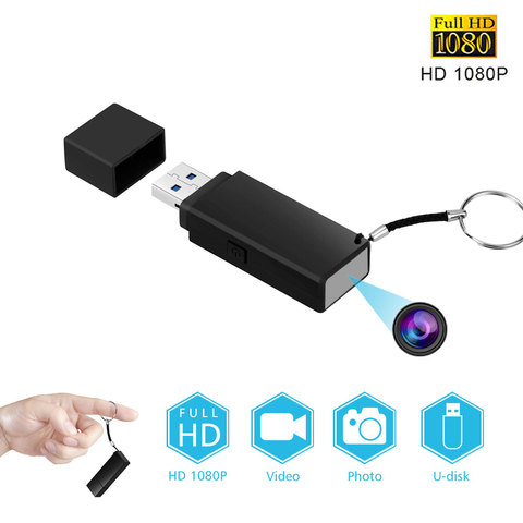 High Quality  Mini 1080P Camera Digital Camcorder Dv Dvr Security Cam Loop Recording While Charging ► Photo 1/6