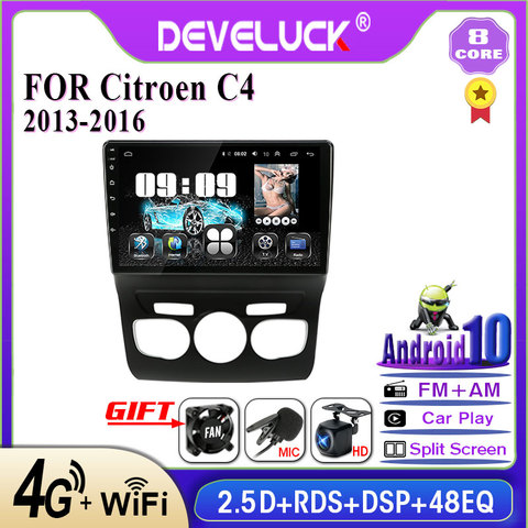 2din android car radio for citroen
