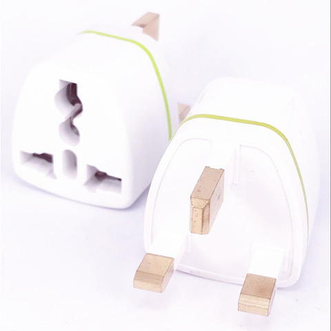 Hong Kong travel power adapter plug socket converter British standard English Singapore Malaysia Macau ► Photo 1/6