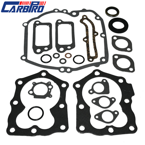 Engine Gasket Set Kit For  BRIGGS & STRATTON 590508 Select 12S802 120502 120H02 ► Photo 1/1